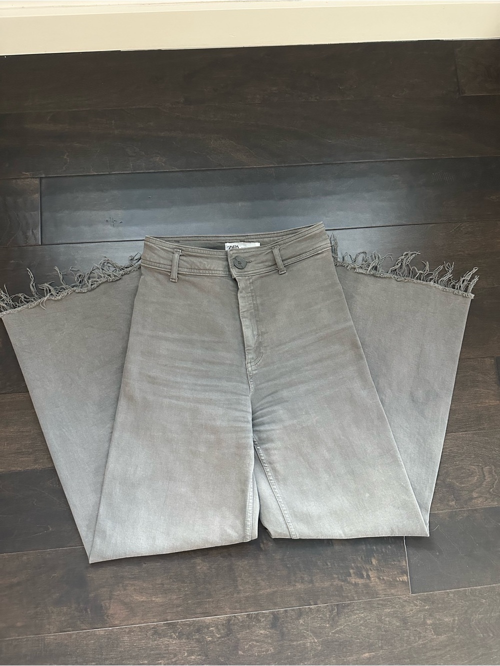 Zara Marine Jeans - Light Gray